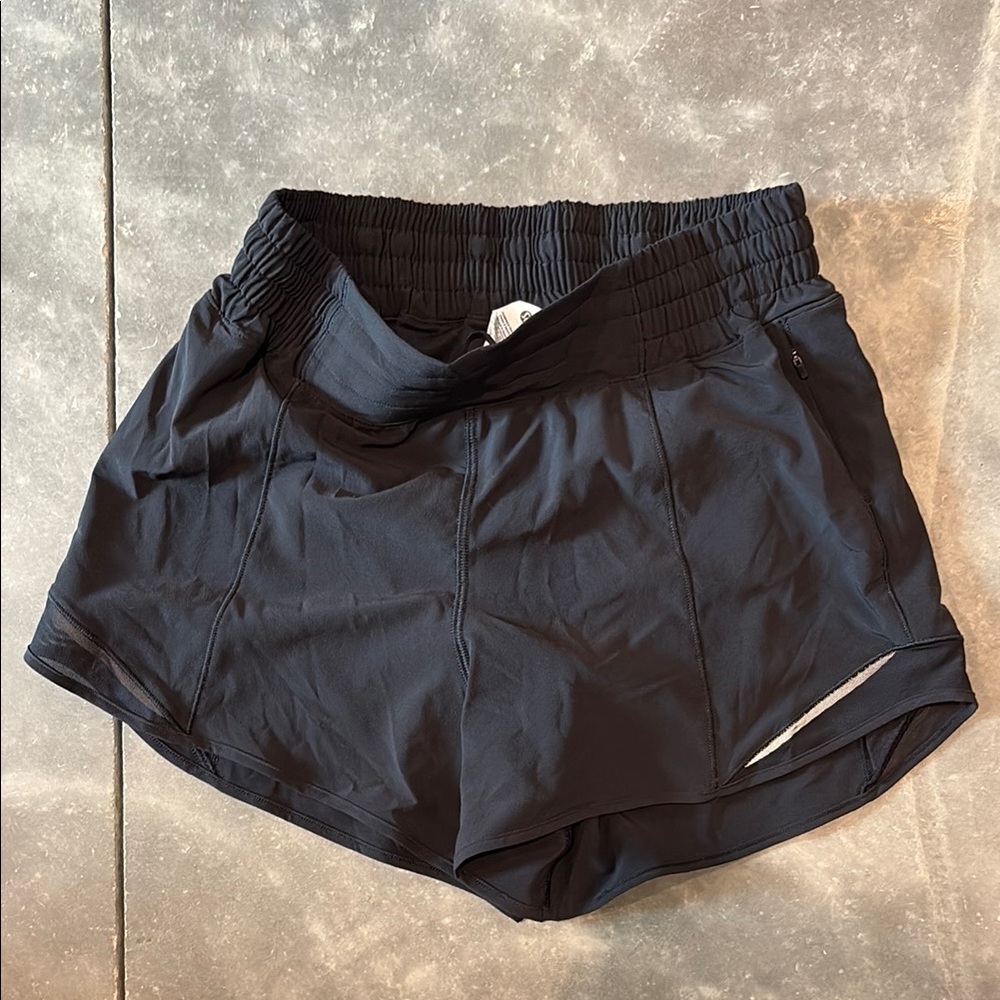 Black Women's Hotty Hot Shorts